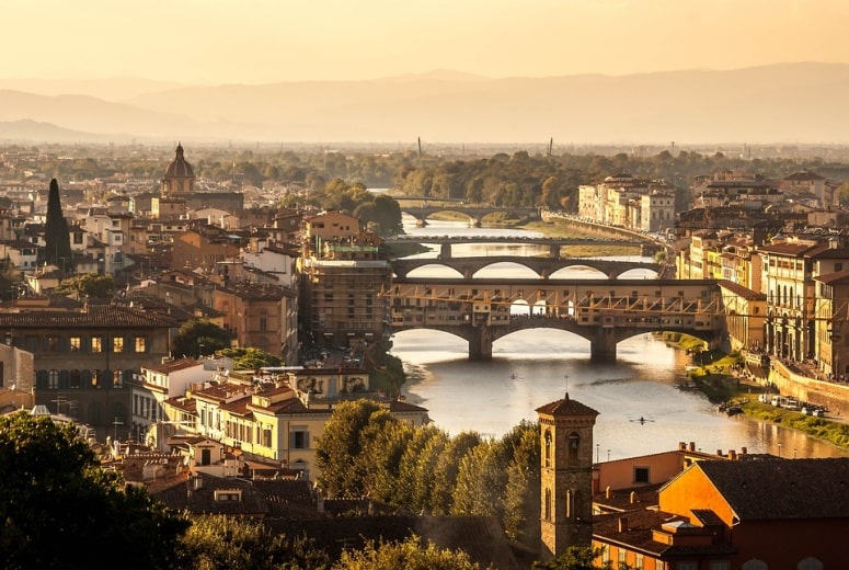 Como Chegar em Florença e Como Andar em Florença Viajando Barato Pelo Mundo